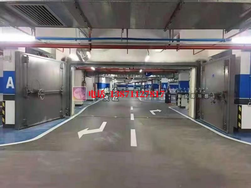 洋县密闭防护门